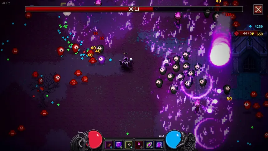 Скриншот 3 к игре Necromancer's Revenge