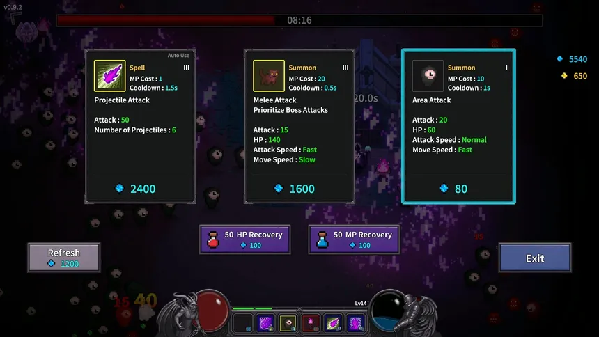 Скриншот 4 к игре Necromancer's Revenge