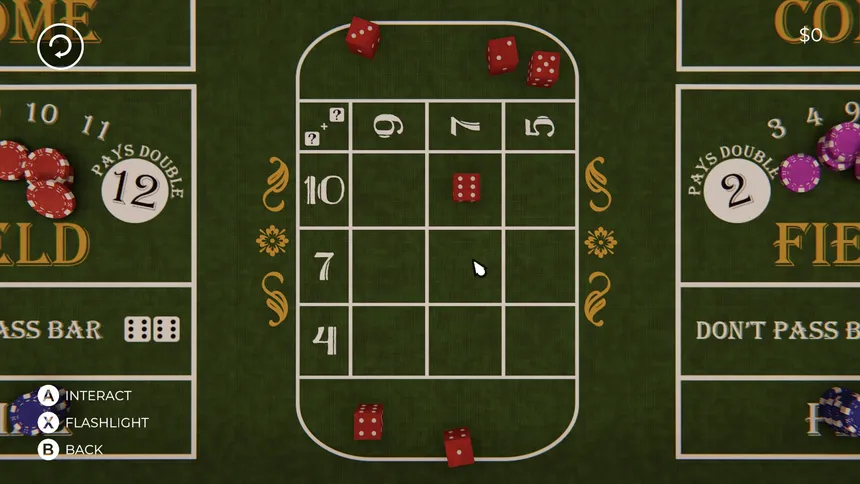 Скриншот 2 к игре Casino Heist: Escape Room