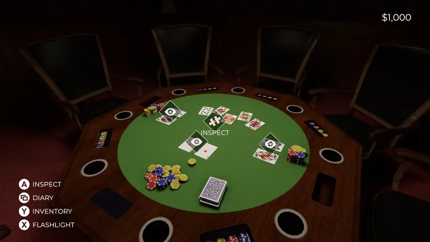 Скриншот 6 к игре Casino Heist: Escape Room