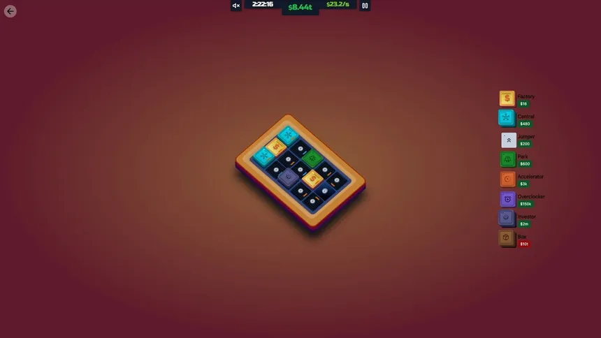 Скриншот 3 к игре Coin Factory