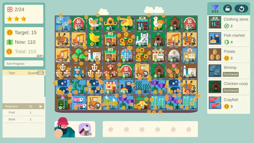 Скриншот 4 к игре Leaf Town