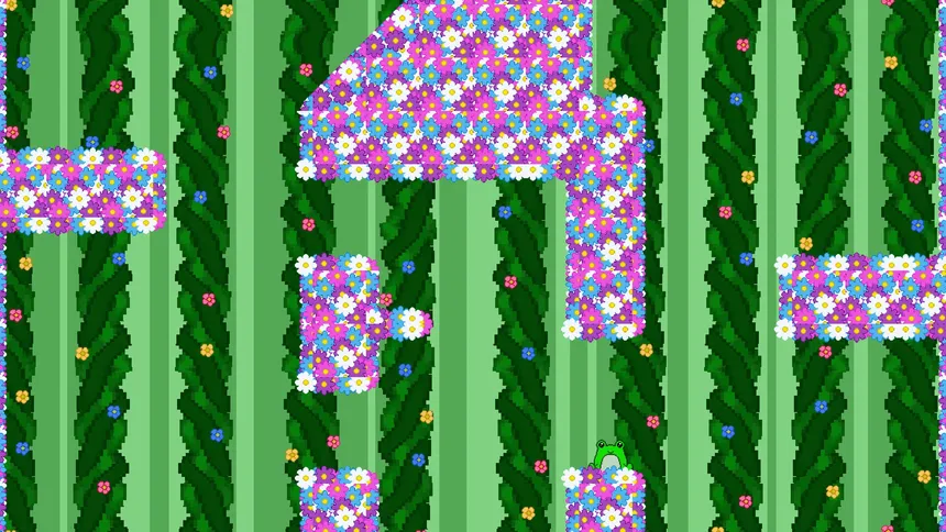 Скриншот 2 к игре Little Green Frog