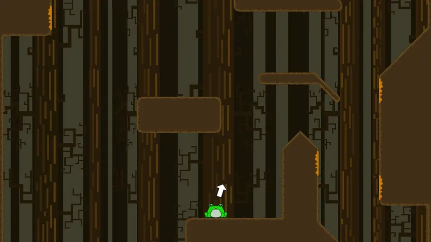 Скриншот 3 к игре Little Green Frog