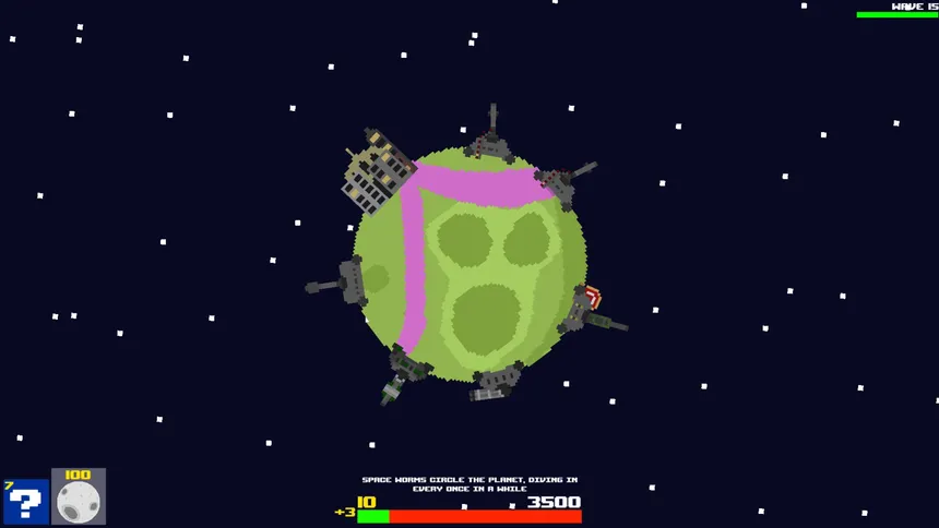 Скриншот 3 к игре Space Base