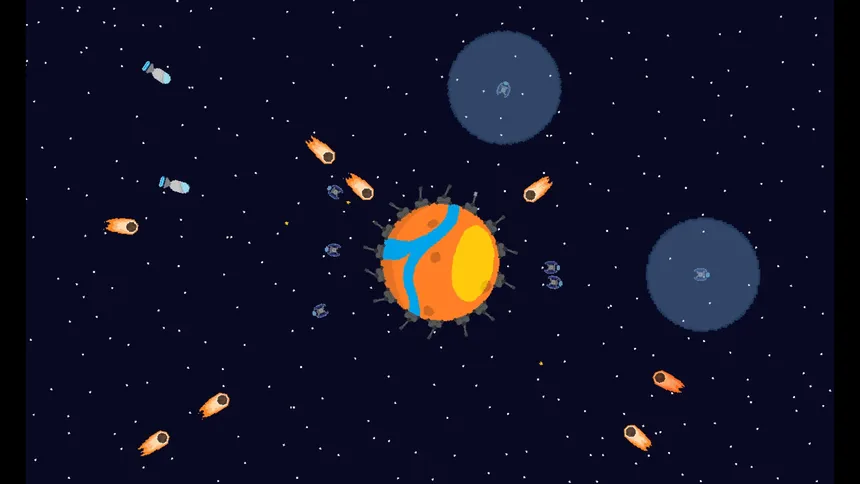 Скриншот 6 к игре Space Base