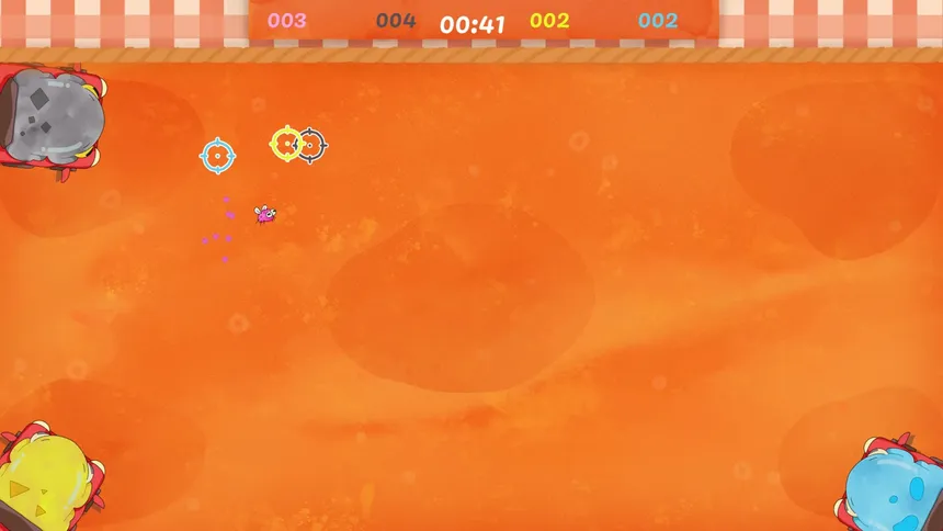 Скриншот 2 к игре Flying Frogs