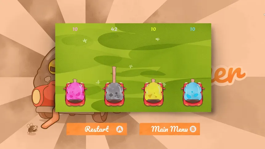 Скриншот 3 к игре Flying Frogs