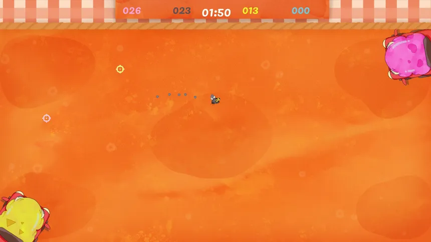 Скриншот 5 к игре Flying Frogs