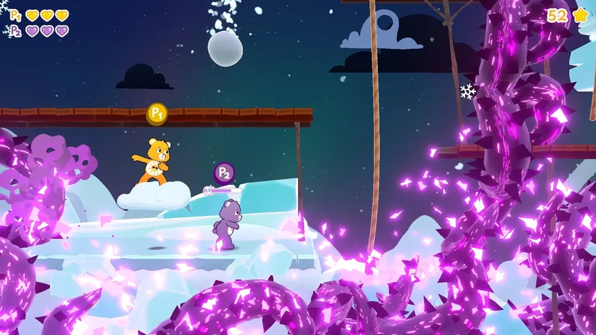 Скриншот 1 к игре Care Bears: To The Rescue