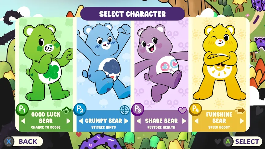 Скриншот 3 к игре Care Bears: To The Rescue
