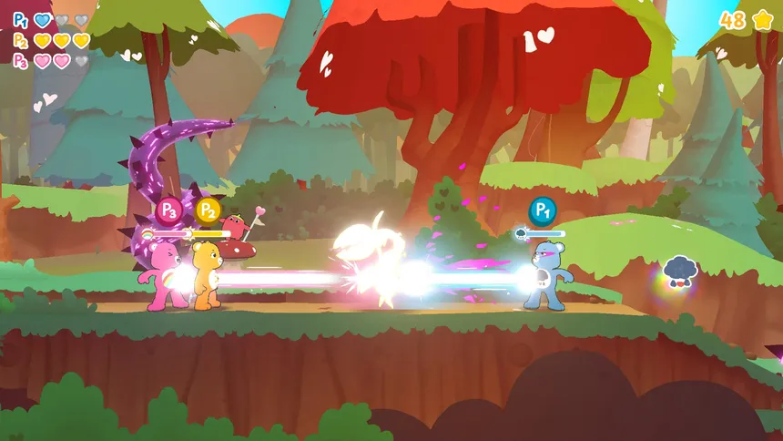 Скриншот 4 к игре Care Bears: To The Rescue