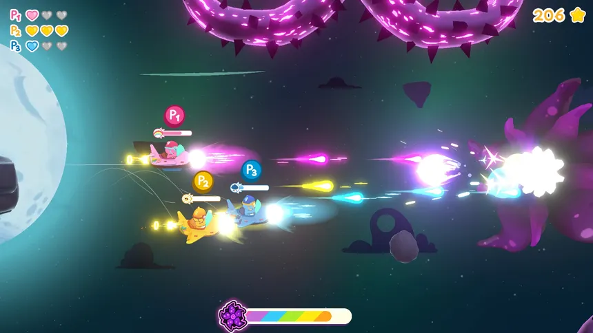Скриншот 6 к игре Care Bears: To The Rescue
