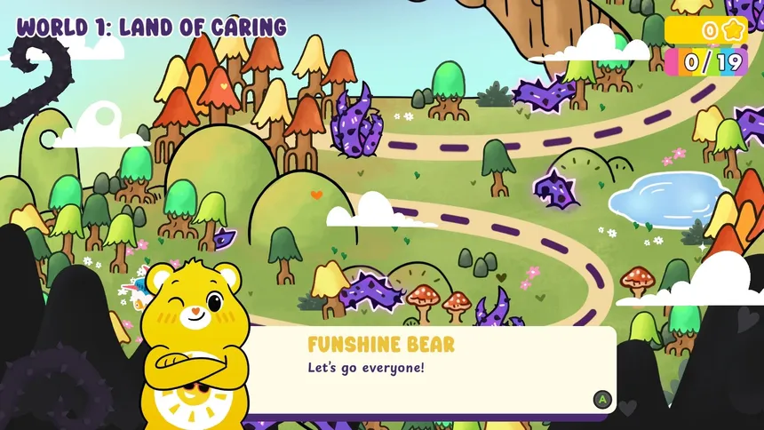 Скриншот 8 к игре Care Bears: To The Rescue