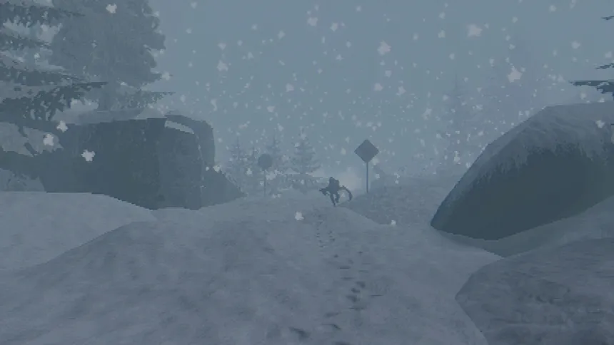 Скриншот 3 к игре Snowsquall Grip