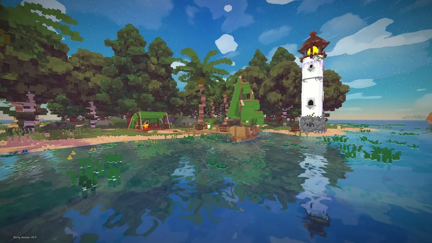 Скриншот 1 к игре Pelican Harbor