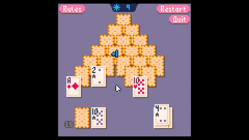 Скриншот 1 к игре Sunset Solitaire