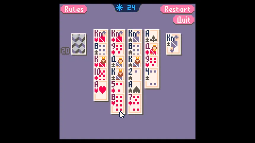 Скриншот 2 к игре Sunset Solitaire
