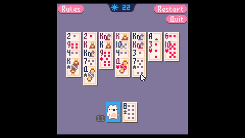 Скриншот 4 к игре Sunset Solitaire