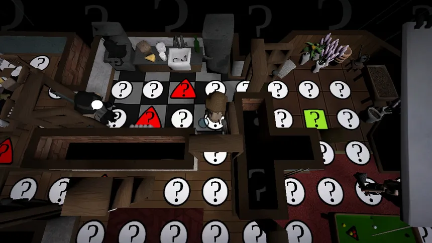 Скриншот 2 к игре Death by Deduction