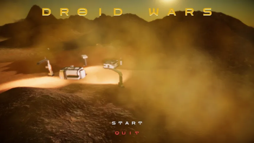 Скриншот 1 к игре Droid Wars
