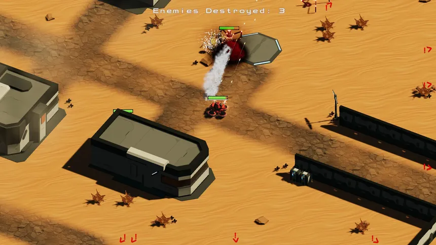 Скриншот 4 к игре Droid Wars