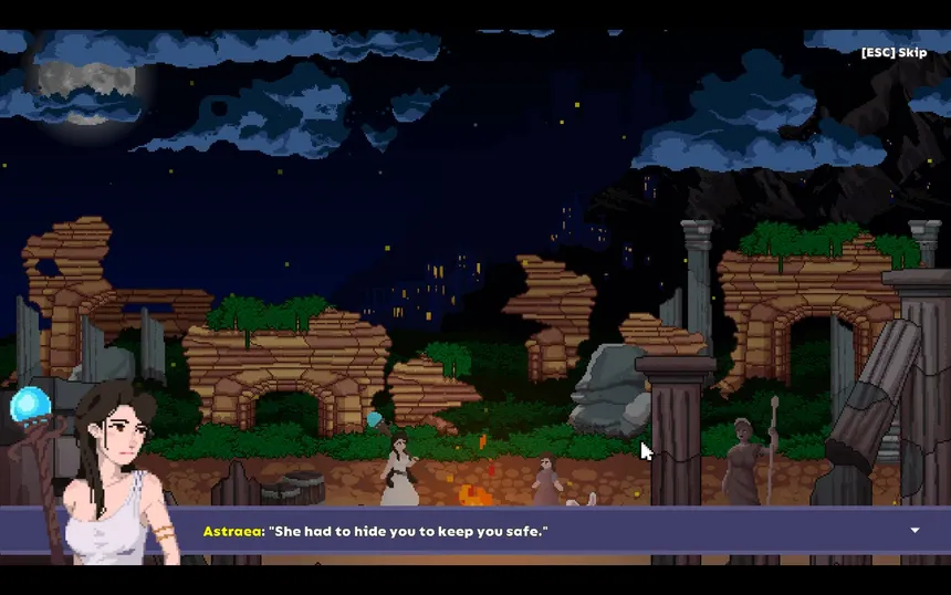 Скриншот 1 к игре Astraea
