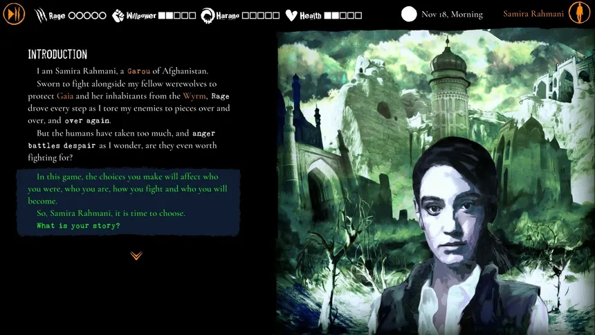 Скриншот 1 к игре Werewolf: The Apocalypse — Purgatory