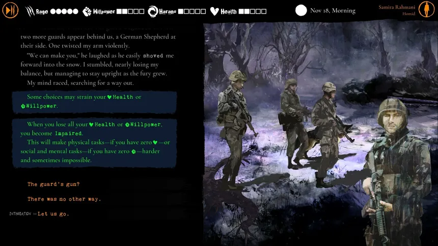 Скриншот 6 к игре Werewolf: The Apocalypse — Purgatory
