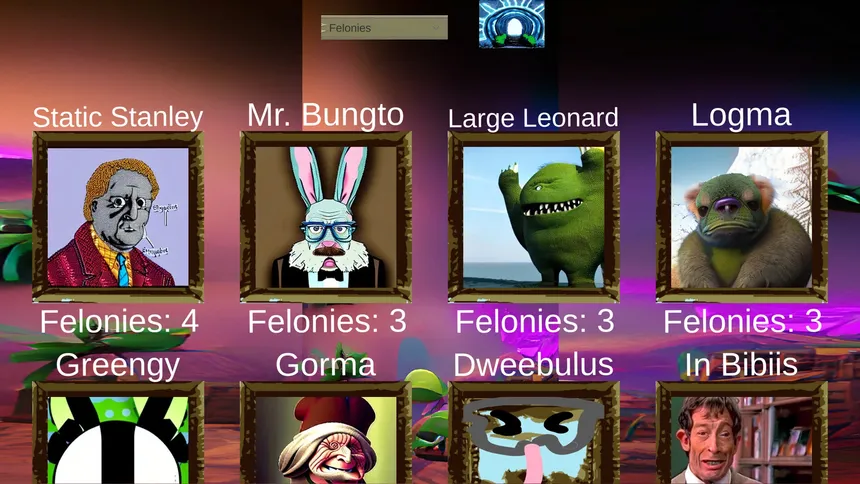 Скриншот 1 к игре Bungo's Bungite Collector