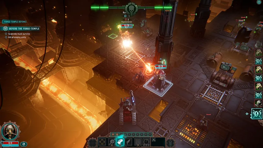 Скриншот 1 к игре Warhammer 40,000: Mechanicus II