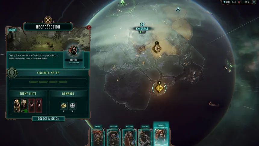 Скриншот 2 к игре Warhammer 40,000: Mechanicus II