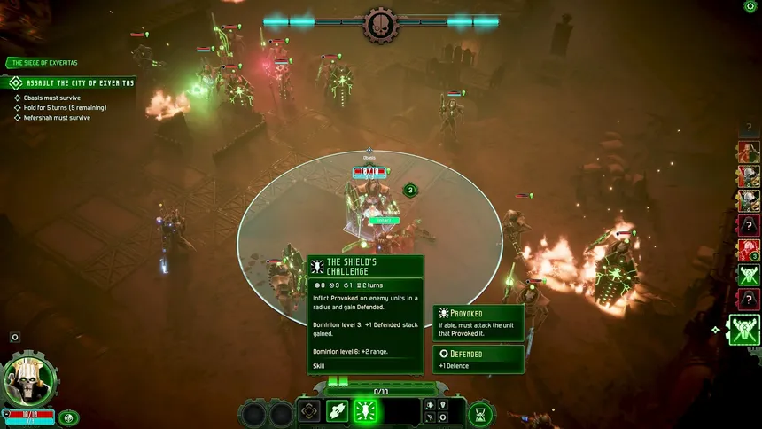 Скриншот 3 к игре Warhammer 40,000: Mechanicus II