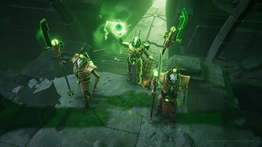 Скриншот 5 к игре Warhammer 40,000: Mechanicus II