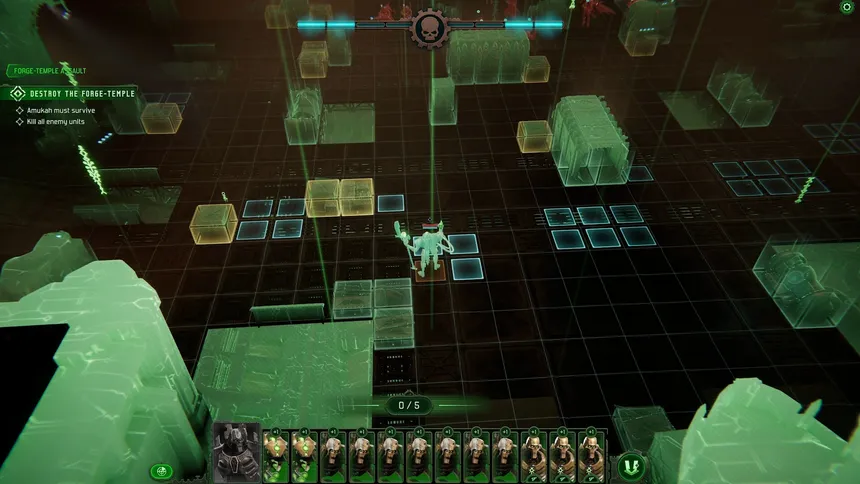 Скриншот 6 к игре Warhammer 40,000: Mechanicus II