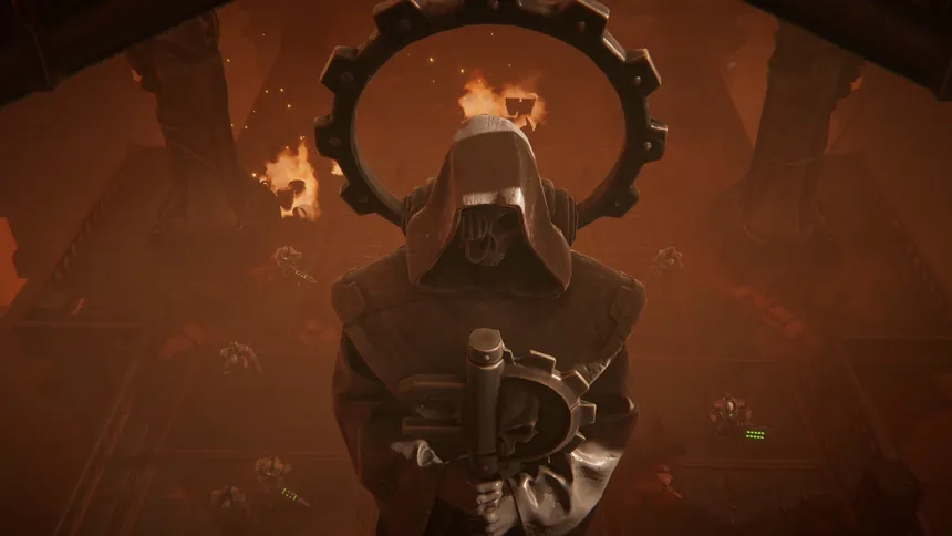 Скриншот 7 к игре Warhammer 40,000: Mechanicus II