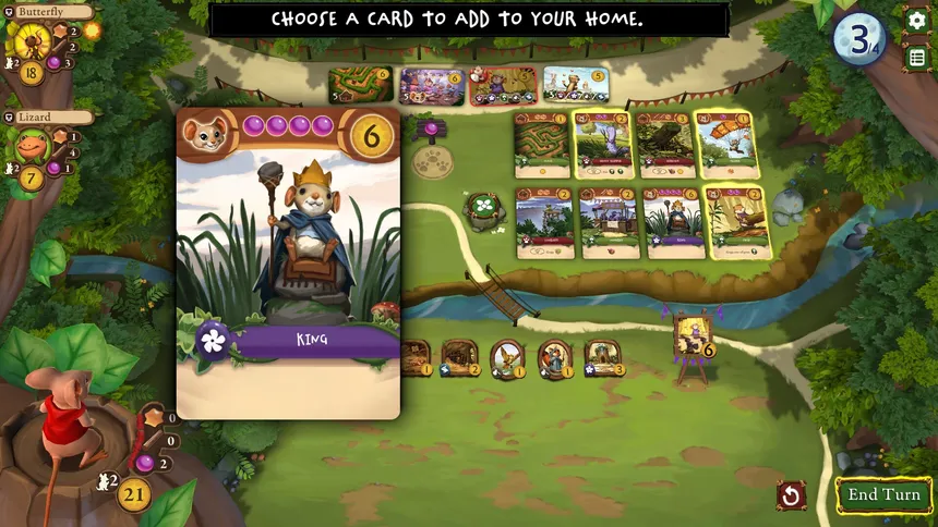 Скриншот 1 к игре Welcome to Everdell