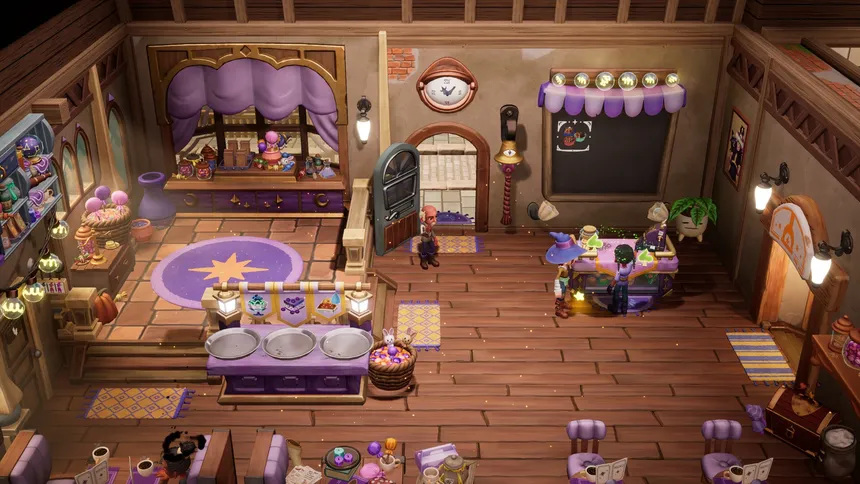 Скриншот 1 к игре Magical Bakery