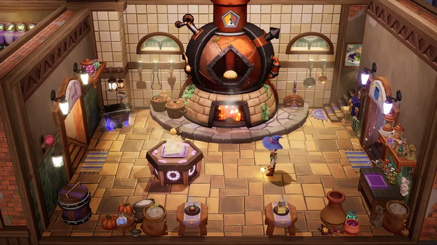 Скриншот 3 к игре Magical Bakery