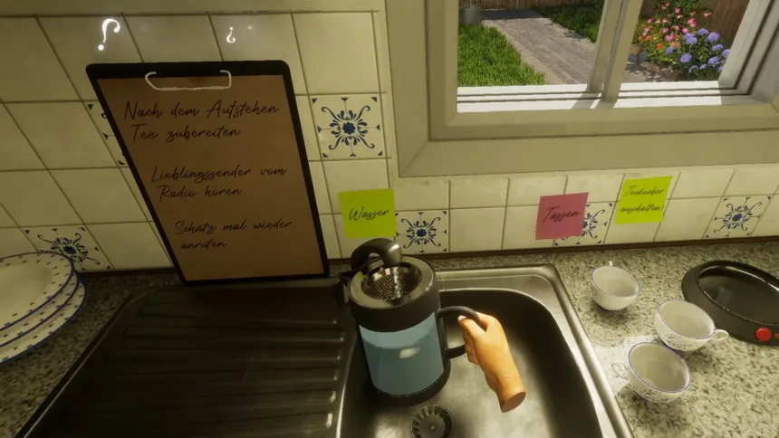 Скриншот 2 к игре Memoria VR