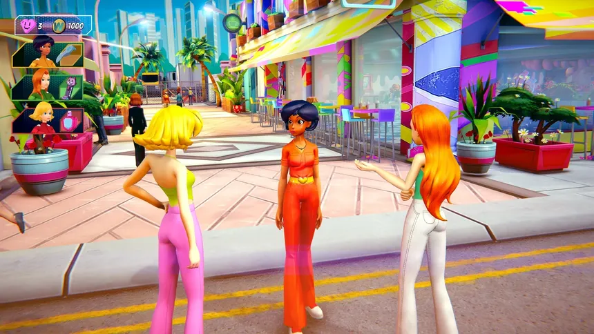 Скриншот 3 к игре Totally Spies! - Cyber Mission