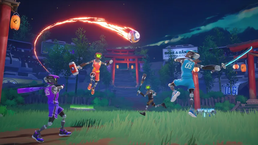 Скриншот 1 к игре Blade Ball Arena