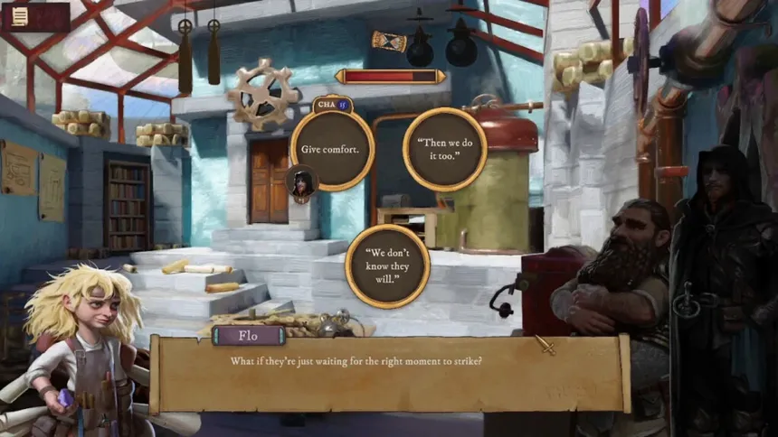 Скриншот 1 к игре Echoes in the Deep - A Fateforge Tale