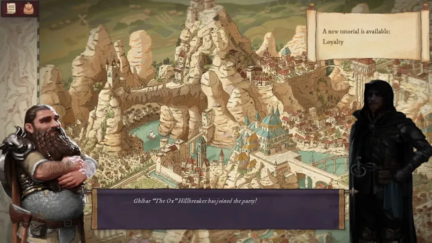 Скриншот 2 к игре Echoes in the Deep - A Fateforge Tale
