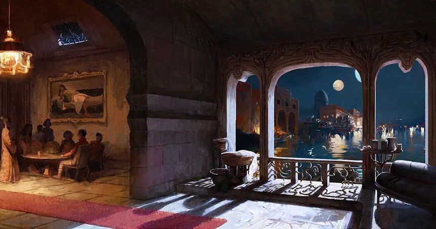 Скриншот 5 к игре Echoes in the Deep - A Fateforge Tale