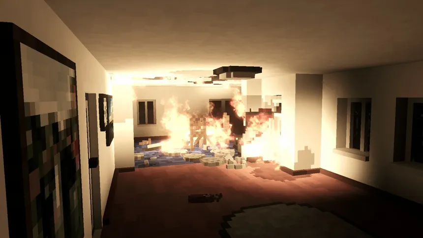 Скриншот 3 к игре Voxel Project VR