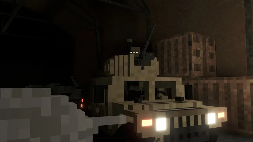 Скриншот 4 к игре Voxel Project VR