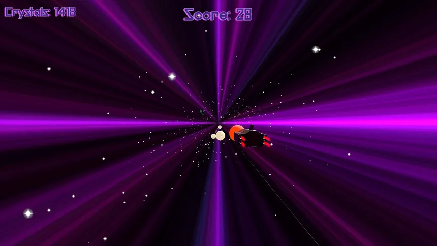 Скриншот 2 к игре Hyper Drive Runner