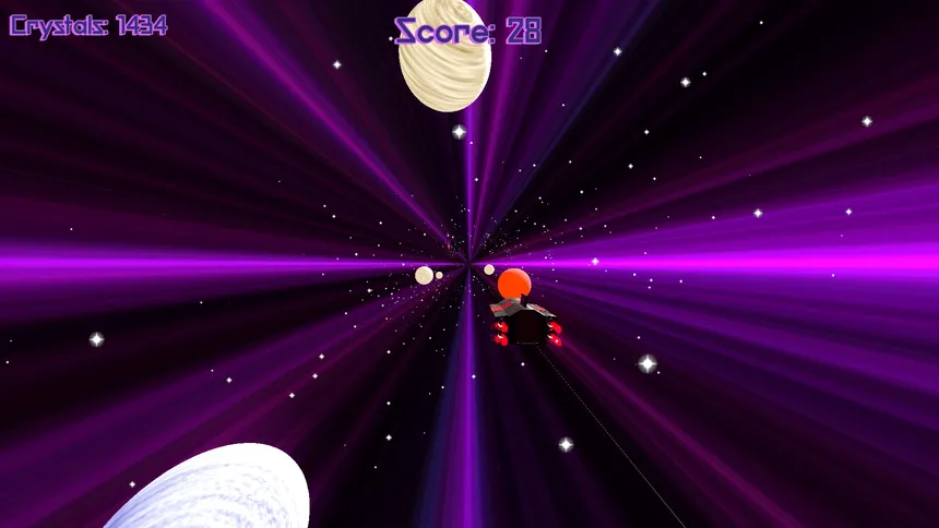Скриншот 3 к игре Hyper Drive Runner
