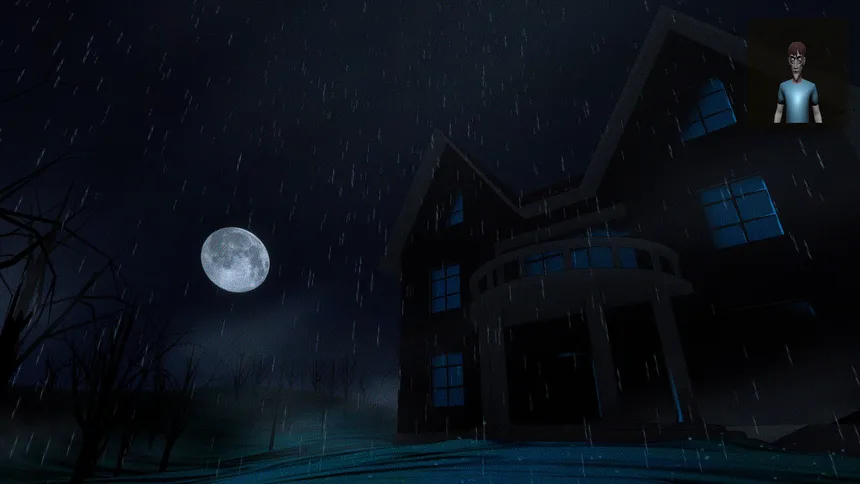 Скриншот 1 к игре Nightmares Mansion: Scary Dreams